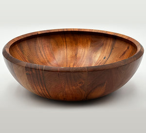 Acacia Hand Carved Bowls, Food Safe Finish, Diffrent Sizes