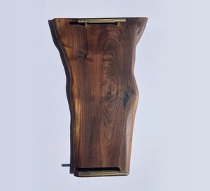 Live Edge Black Walnut Charcuterie Board 18x11x3/4 Inch