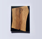 Olive Wood Board With Black Epoxy 12 X 10 X 3/4 Inch