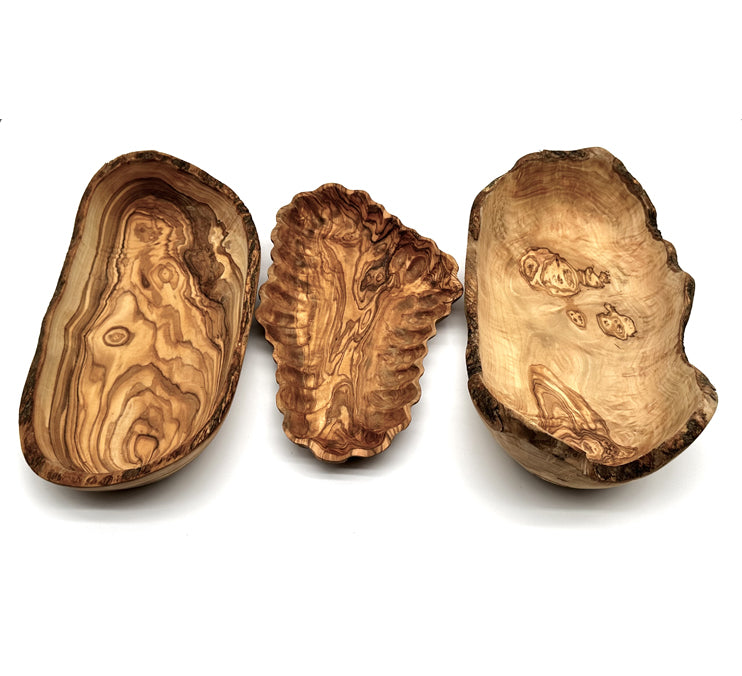 Olive Wood Bowls