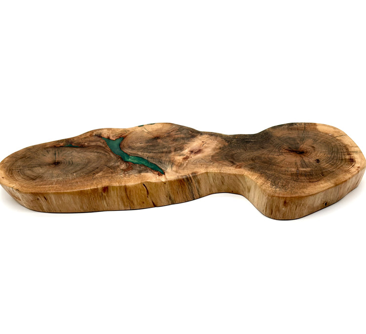 Pecan Live Edge Charcutrie Board / Cutting Board 26x8.5x1.5