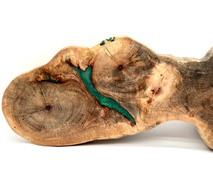 Pecan Live Edge Charcutrie Board / Cutting Board 26x8.5x1.5