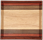Walnut, Paduk, Maple, Pecan, Zebra wood Cutting Boards, Various sizes