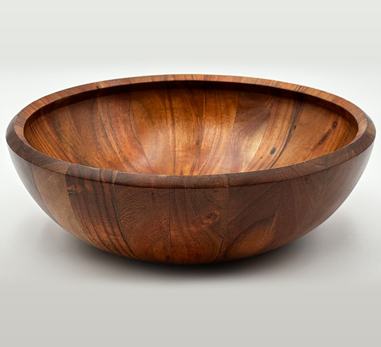 Acacia Hand Carved Bowls, Food Safe Finish, Diffrent Sizes