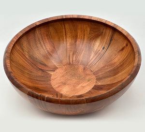 Acacia Hand Carved Bowls, Food Safe Finish, Diffrent Sizes