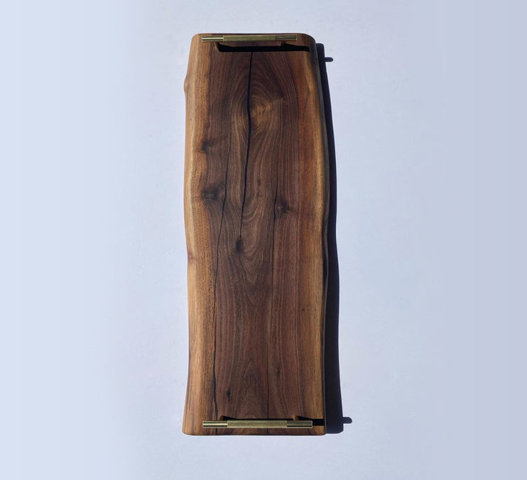 Black Walnut Charcuterie Board 18x12x 3/4 Inch