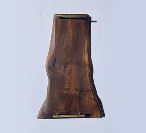 Black Walnut Charcuterie Board 18x12x 3/4 Inch