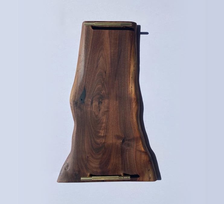 Black Walnut Charcuterie Board 18x12x 3/4 Inch