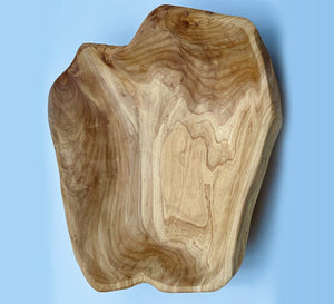 Cedar Live Edge Hand-carved Bowls, Various Sizes