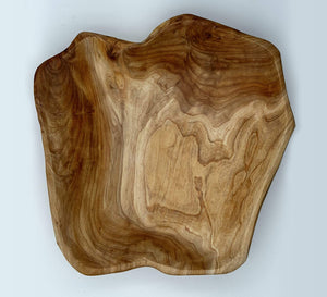 Cedar Live Edge Hand-carved Bowls, Various Sizes