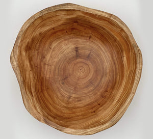 Cedar Live Edge Hand-carved Bowls, Various Sizes