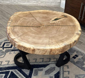 Cottonwood Coffee Table 36x36x2 Inches, Finished With Rubiomoncot