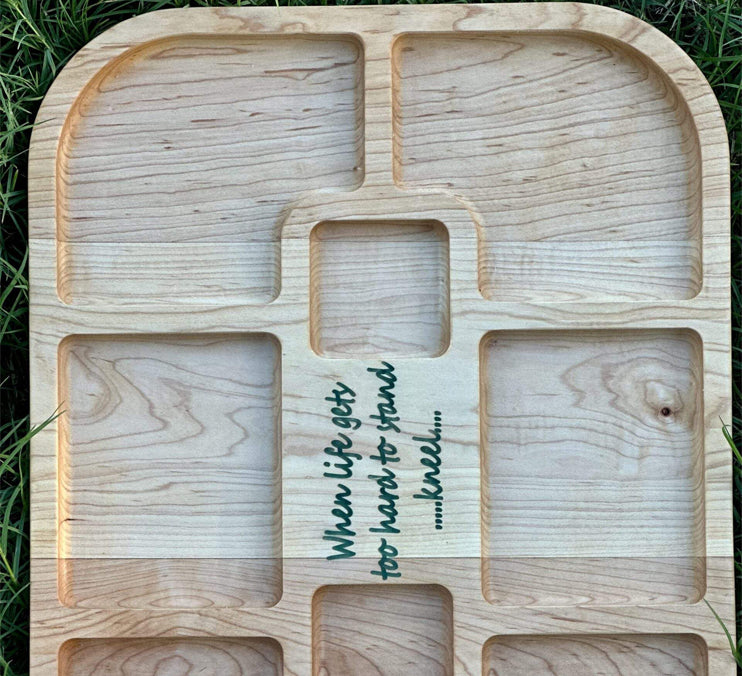 Extra Large Serving Platter 24x16x3/4 Inch