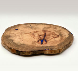 Lazy Susan, Pecan With Odie's Oil 19x19x1 3/4
