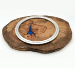 Lazy Susan, Pecan With Odie's Oil 19x19x1 3/4