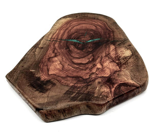 Lazy Susan, Live Edge, Organic Food Safe Finish