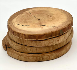 Live Edge Cookies/ Center Pieces, 3 Sizes