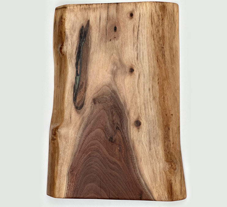 Live Edge Walnut Charcuterie Board 17.25x11.25x1.25 Inches