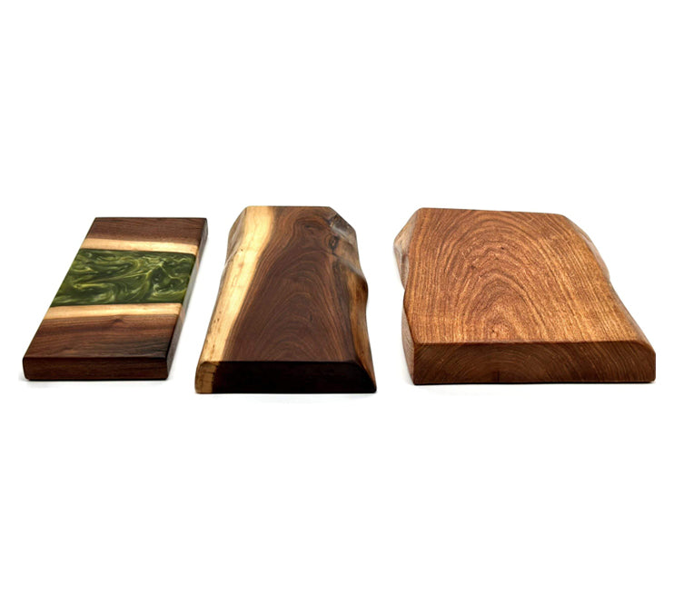 Mesquite Live Edge Charcuterie Board 11x8.5x1.75 Inches