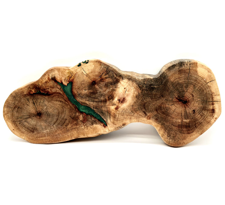 Pecan Live Edge Charcutrie Board / Cutting Board 26x8.5x1.5