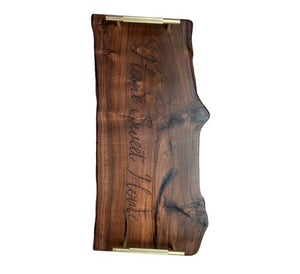 Walnut Serving Board 18x12x1 Inch