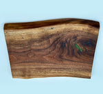 Walnut Live Edge Charcutrie Board 13x6.5x1.25 Inches