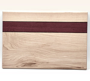 Walnut, Paduk, Maple, Pecan, Zebra wood Cutting Boards, Various sizes